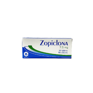 ZOPICLONA 7.5 MG CAJA X 30 TABLETAS BUSSIE